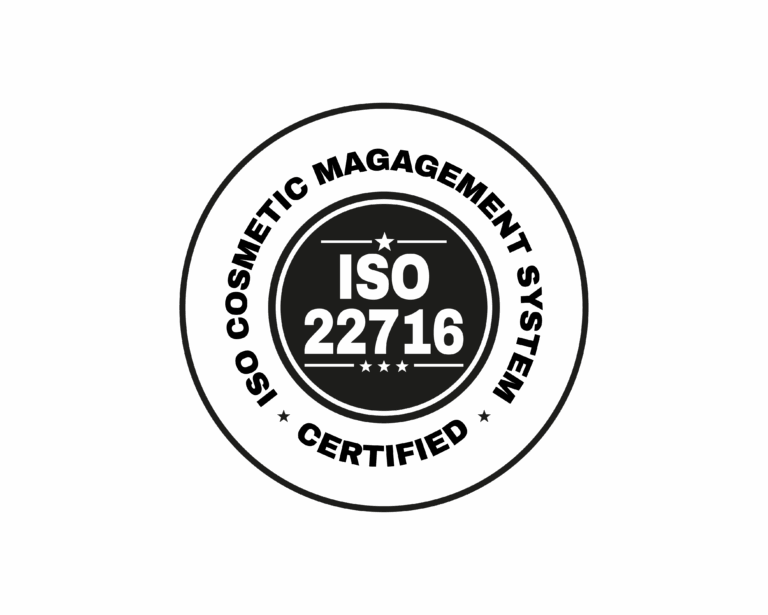 ISO 22716 Certified